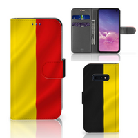 Samsung Galaxy S10e Bookstyle Case Belgische Vlag