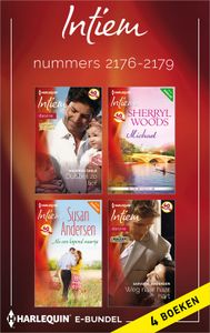 Intiem e-bundel nummers 2176-2179 - Maureen Child, Sherryl Woods, Susan Andersen, Sarah M. Anderson - ebook