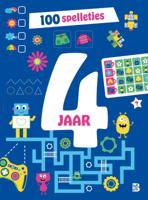 100 spelletjes voor 4-jarigen (Paperback)