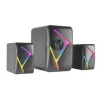 PC-luidsprekers Mars Gaming MSH21 Zwart 4 W