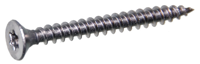 4tecx Spaanplaatschroef Tx-25 verzinkt platverzonkenkop 6,0 x 50 100 stuks - thumbnail