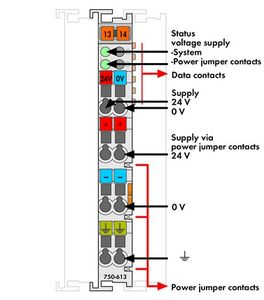 WAGO PLC-systeemvoeding 750-613 1 stuk(s)