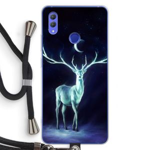 Nightbringer: Honor Note 10 Transparant Hoesje met koord