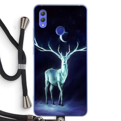 Nightbringer: Honor Note 10 Transparant Hoesje met koord