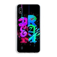 Dream: Samsung Galaxy A10 Transparant Hoesje
