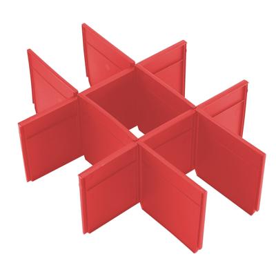 Milwaukee Milwaukee PACKOUT™ Verdelers voor Gereedschapskoffer met twee lades - 4932479105