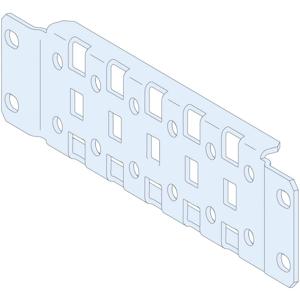 Schneider Electric PrismaSeT-P, montageprofiel, zijkant, 400 mm, (2 stuks) 1 stuk(s)