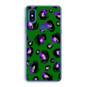 Green Cheetah: Xiaomi Mi Mix 3 Transparant Hoesje