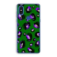 Green Cheetah: Xiaomi Mi Mix 3 Transparant Hoesje