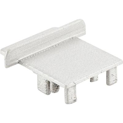 Deko Light 988155 Combo Klick T-Profil Profieleindkap PVC (l x b x h) 25 x 25 x 2 mm 2 stuk(s)