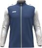 JAKO 9370K Polyestervest Dynamic Kids - Nachtblauw/Wit/Lichtgrijs - 152