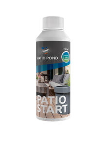 Superfish Patio Pond Start 250ml - Voor Een Kristalheldere & Gezonde Vijver, Makkelijke Doseerdop
