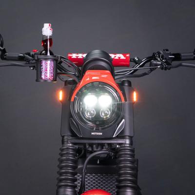 MOTOISM koplampmasker "the nightcrawler". headlight mask mi honda cl500