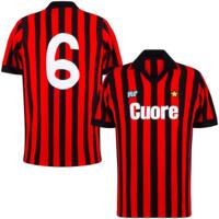 NR Nicola Raccuglia - AC Milan Official Replica Retro Shirt 1983-1984