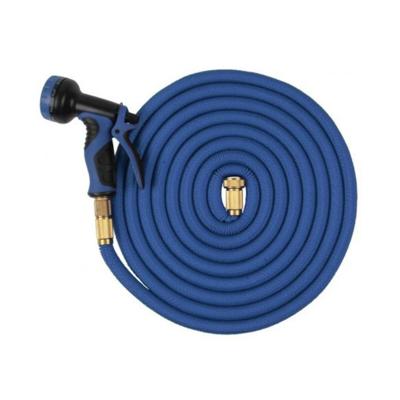 Flexibele/uitrekbare tuinslang - 5-15 meter - met sproeikop - tuinbewatering