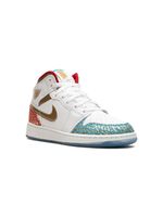 Jordan Kids baskets Air Jordan 1 'UNC To Chicago' - Blanc