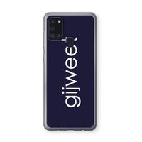 Gijweet: Samsung Galaxy A21s Transparant Hoesje Gijweet: Samsung Galaxy A21s Transparant Hoesje