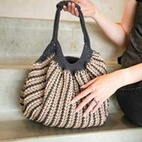 Haakpatroon Reversible Barley Bag