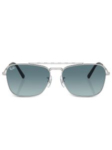 Ray-Ban lunettes de soleil carrées New Caravan - Argent