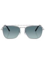 Ray-Ban lunettes de soleil carrées New Caravan - Argent