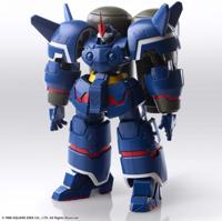 Xenogears Structure Arts Plus 1/144 Model Kit - Siebzehn
