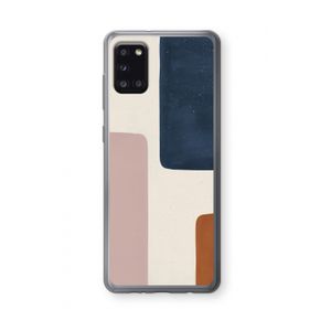 Geo #5: Samsung Galaxy A31 Transparant Hoesje