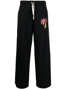 Palm Angels pantalon de jogging ample I Love PA - Noir