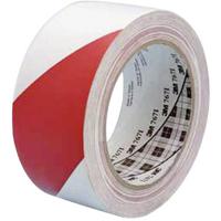 3M 767i 767RW50 PVC-plakband 764i Rood/wit (l x b) 33 m x 50 mm 1 stuk(s) - thumbnail