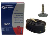 Binnenband Schwalbe SV6 20" / 28/40-406 - 40mm ventiel Binnenband Schwalbe SV6 20" / 28/40-406 - 40mm ventiel