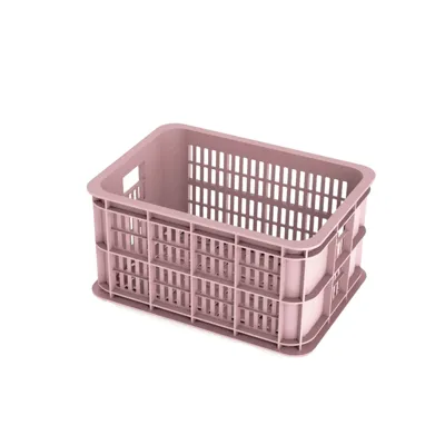 Fietskrat Basil Crate Small 25 Liter - Faded Blossom
