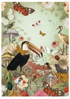 Pimpelmees Exercise Book A4 Terra Botanica