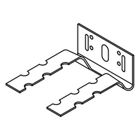 pgb-Europe FG | Wandanker dilaterend 40x88 //60x1,25 Zn - 100 stuks - FG052100140885