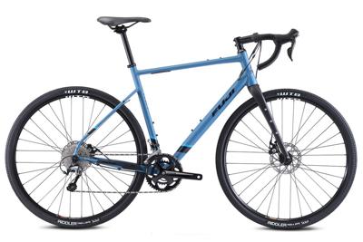 Fuji Bikes Jari 2.1 Gravel Fiets - Blauw Fuji Bikes Jari 2.1 Gravel Fiets - Blauw