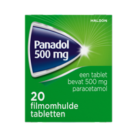 Panadol 500 mg Filmomhulde Tabletten