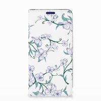 Samsung Galaxy S10e Uniek Smart Cover Blossom White