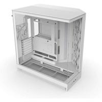 Case mid-tower - NZXT - H9 Flow - Doppia camera - Pannelli in rete - Vetro temperato