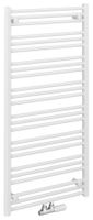 Bruckner Albrecht handdoekradiator 60x125cm 500W wit - thumbnail