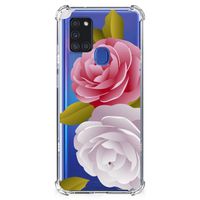 Samsung Galaxy A21s Case Roses - thumbnail