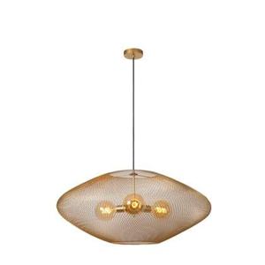 Lucide MESH Hanglamp - Mat Goud | Messing