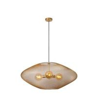 Lucide MESH Hanglamp - Mat Goud | Messing
