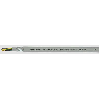Helukabel Yö-C-PURö-JZ Stuurstroomkabel 4 G 0.75 mm² Grijs 21427-500 500 m