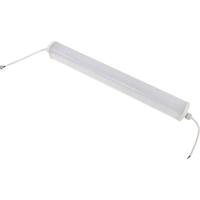 Waterdicht LED TL Armatuur 60cm - 20W - Koud Wit 6500K - Kunststof