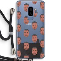 Kanye Call Me?: Samsung Galaxy S9 Plus Transparant Hoesje met koord