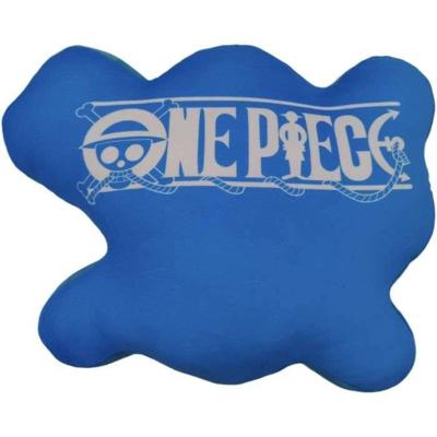 3D Kussen - ONE PIECE - Schedel Sanji - Microvezel - 40 cm