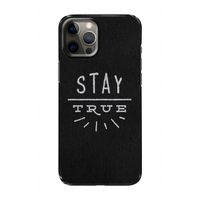 Stay true: Volledig geprint iPhone 12 Pro Hoesje