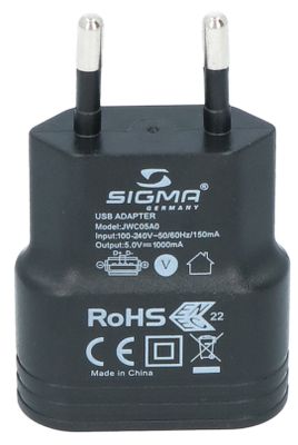 Sigma oplader usb 20501