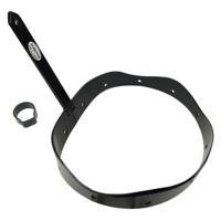 De Wit Baggerbeugel gesmeed blauw ring dewit