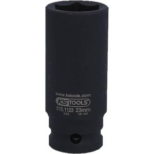 KS Tools 5151123 515.1123 Kracht-dopsleutelinzet 23 mm
