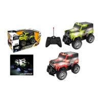 Politiewagen op Afstandsbediening Rood Groen 25 x 13 cm
