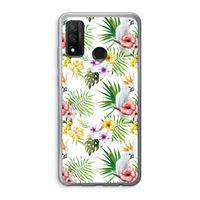 Gele kuif: Huawei P Smart (2020) Transparant Hoesje
